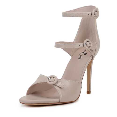 Босоножки женские Pierre Cardin 710018111 бежевые 40 RU в Фамилия