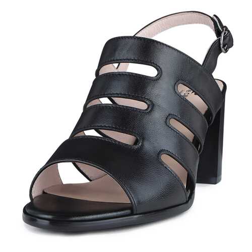 Босоножки женские Pierre Cardin 710018113 черные 40 RU в Фамилия