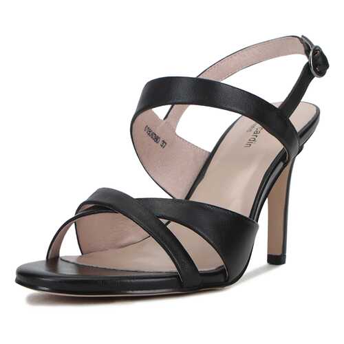 Босоножки женские Pierre Cardin 710018115 черные 36 RU в Фамилия