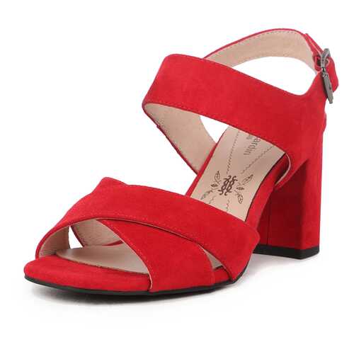 Босоножки женские Pierre Cardin JX20S-388A красные 36 RU в Фамилия