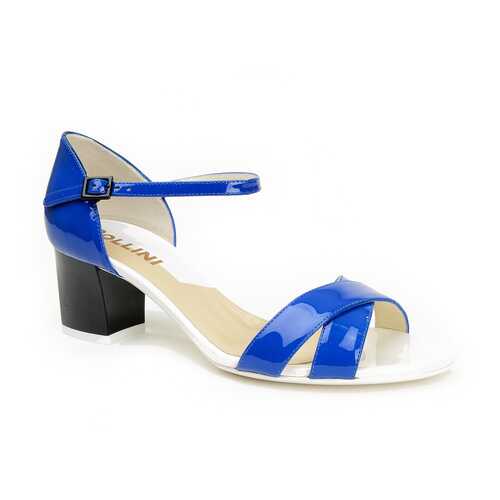Босоножки женские Pollini PA16135C1KPB170A синие 38 RU в Фамилия