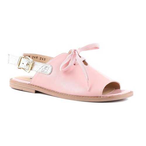Босоножки женские Shoes Market 117-1078-248-245 розовые 36 RU в Фамилия