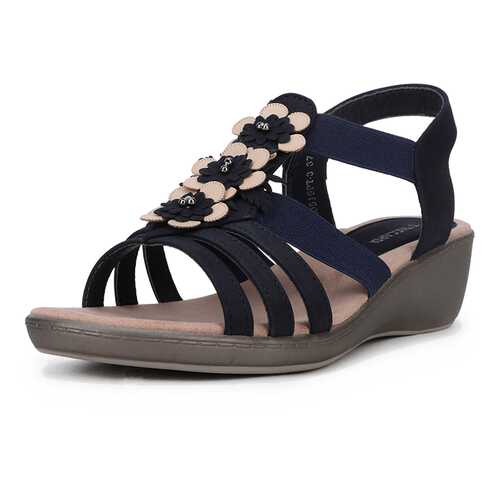 Босоножки женские T.Taccardi comfort 710018774 синие 39 RU в Фамилия