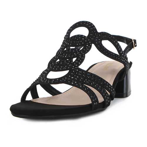 Босоножки женские T.Taccardi K0512PT-4 черные 40 RU в Фамилия