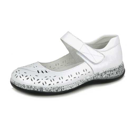 Сандалии женские Alessio Nesca Comfort MYZ20S-104 белые 39 RU в Фамилия