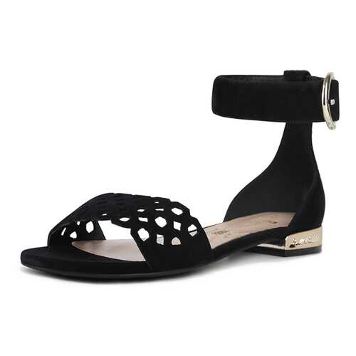 Сандалии женские Pierre Cardin JX20S-407 черные 37 RU в Фамилия