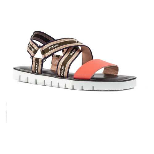 Сандалии женские Pollini SA16382GOATD0502 разноцветные 36 RU в Фамилия