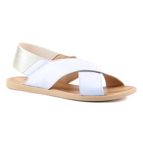 Сандалии женские Shoes Market 648-8128-304 синие 37 RU в Фамилия