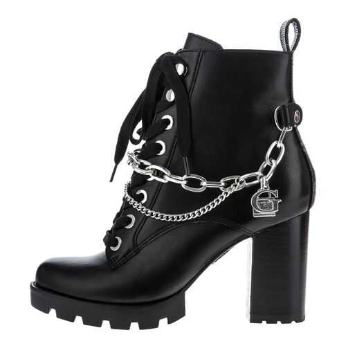 Ботильоны женские Guess FL7RAL-ELE10 черные 37 US в Фамилия