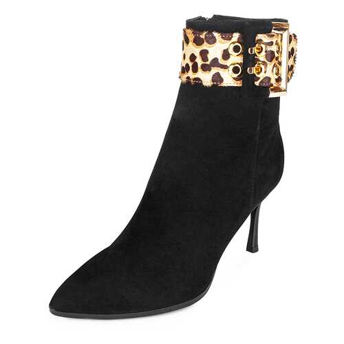 Ботильоны женские Pierre Cardin 021070W0 черные 36 RU в Фамилия