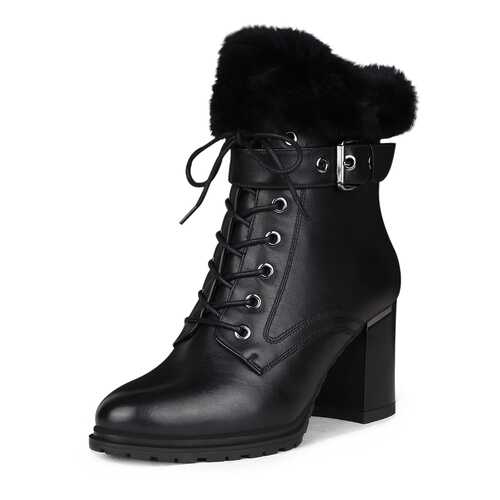Ботильоны женские Pierre Cardin EJ029-5-105 черные 39 RU в Фамилия