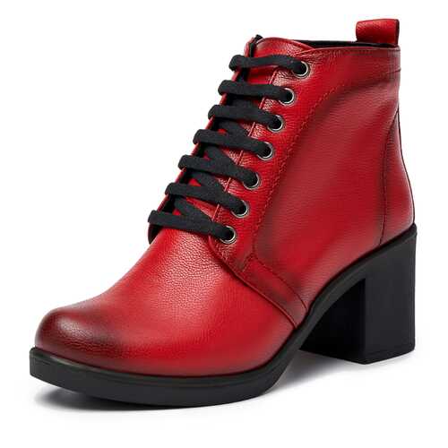 Ботильоны женские Pierre Cardin TR-MN-87-35A красные 40 RU в Фамилия