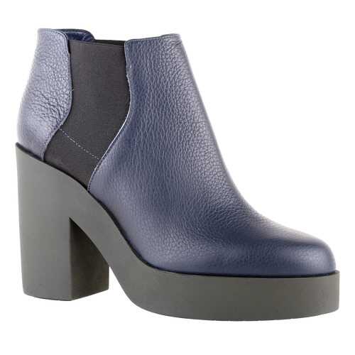 Ботильоны женские Studio Pollini SA2134BG00TI0753 синие 39.5 RU в Фамилия