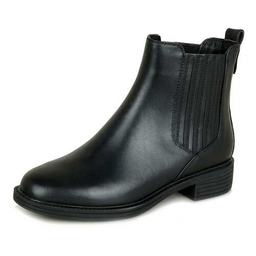 Ботинки женские Alessio Nesca BH20SS-1 черные 36 RU в Фамилия