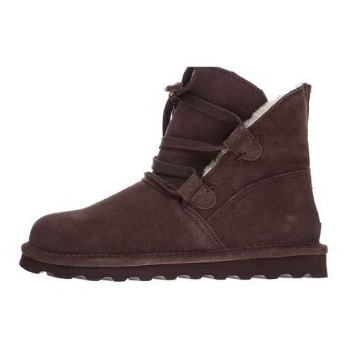Ботинки женские Bearpaw 2131W бордовые 9 US в Фамилия