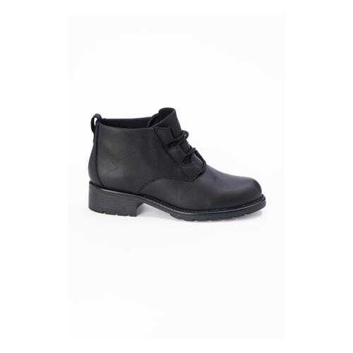 Ботинки женские Clarks 26135233 черные 37.5 RU в Фамилия