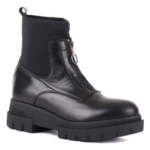 Ботинки женские Donna Soft MOT1075 черные 41 RU в Фамилия