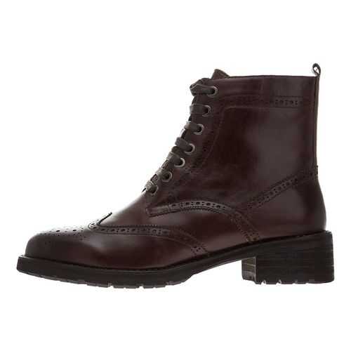 Ботинки женские M.SHOES 169903312 коричневые 39 DE в Фамилия