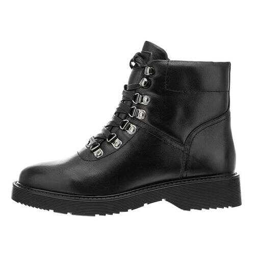 Ботинки женские M.SHOES 485912321 черные 38 RU в Фамилия