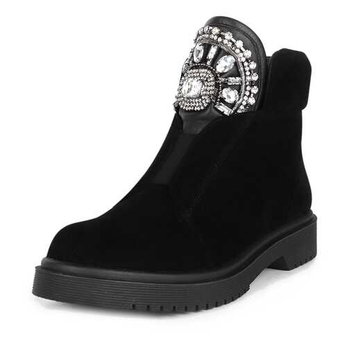 Ботинки женские Pierre Cardin 25607780 черные 40 RU в Фамилия