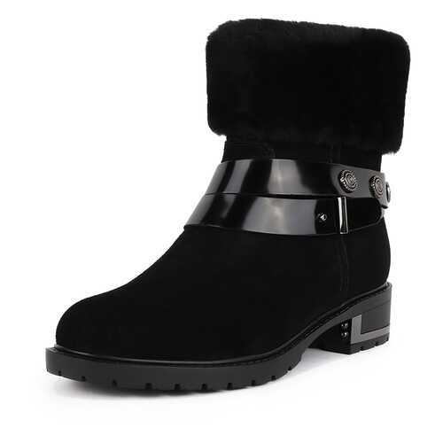Ботинки женские Pierre Cardin 257070H0 черные 37 RU в Фамилия