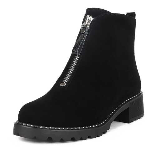 Ботинки женские Pierre Cardin 25707360 черные 38 RU в Фамилия