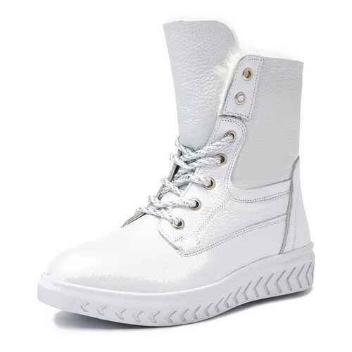 Ботинки женские Pierre Cardin 710018313 белые 38 RU в Фамилия