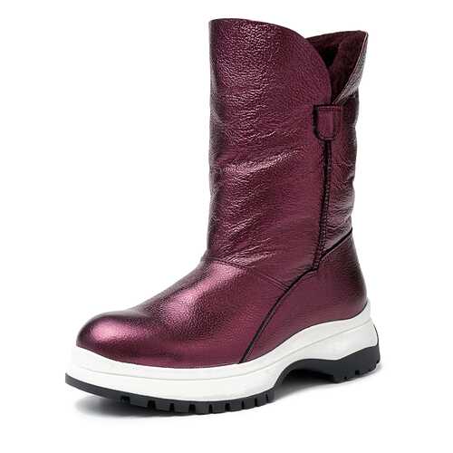 Ботинки женские Pierre Cardin 710018318 красные 38 RU в Фамилия