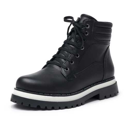 Ботинки женские Pierre Cardin TR-HH-5282-1 черные 37 RU в Фамилия