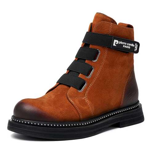 Ботинки женские Pierre Cardin TR-MN-322 коричневые 38 RU в Фамилия