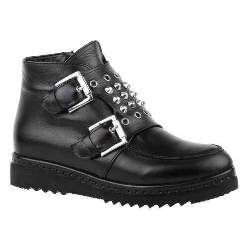 Ботинки женские Shoes Market 165-6007-16 черные 37 RU в Фамилия