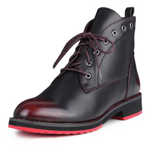 Ботинки женские T.Taccardi 25606140 красные 40 RU в Фамилия