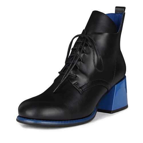 Ботинки женские T.Taccardi 25608060 черные 40 RU в Фамилия