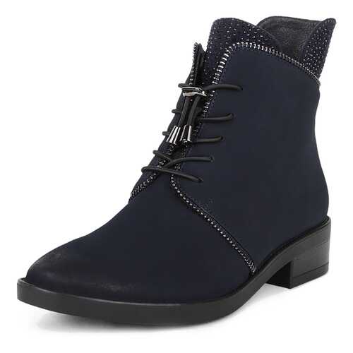 Ботинки женские T.Taccardi K0504MH-2A синие 38 RU в Фамилия