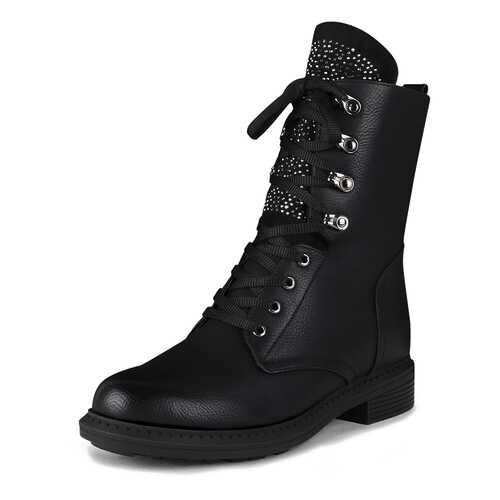 Ботинки женские T.Taccardi K0603MH-3 черные 41 RU в Фамилия