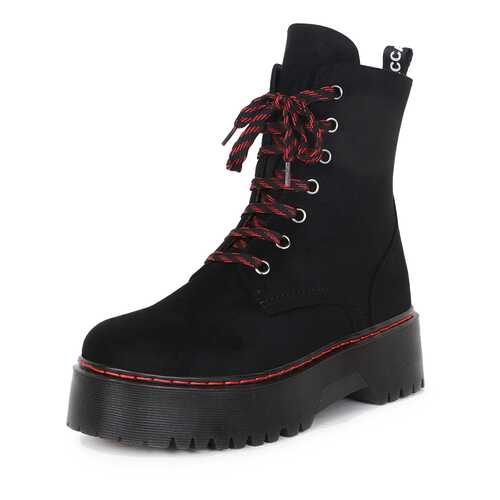Ботинки женские T.Taccardi YYQ20W-29B черные 38 RU в Фамилия