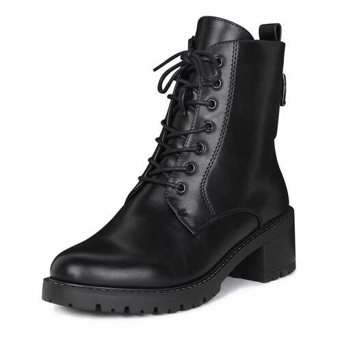 Ботинки женские T.Taccardi YYQ20W-48 черные 38 RU в Фамилия