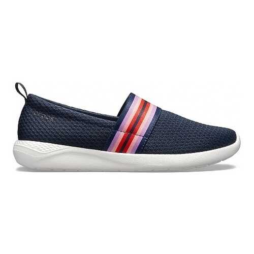 Балетки женские Crocs Literide mesh slip on w-1 синие 36.5 RU в Фамилия