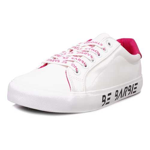 Кеды женские Barbie 00206290 белые 37 RU в Фамилия