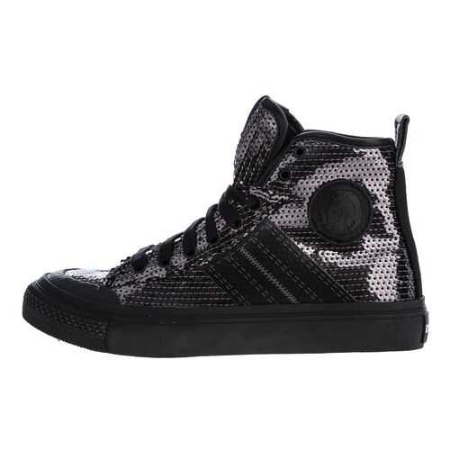 Кеды женские DIESEL Y01989 P3020 черные 39 IT в Фамилия