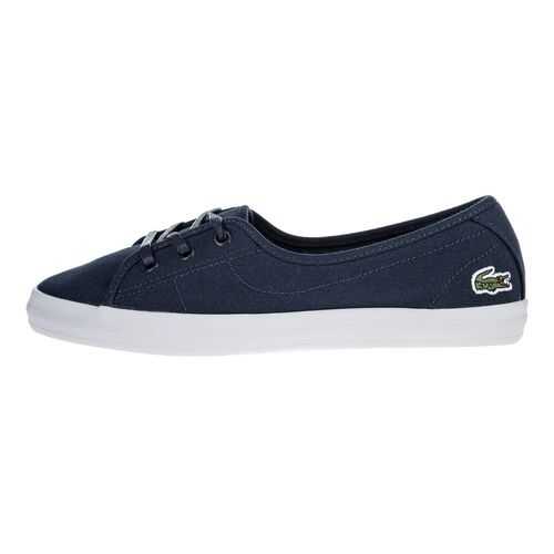 Кеды женские Lacoste 737CFA0064092T синие 7 FR в Фамилия