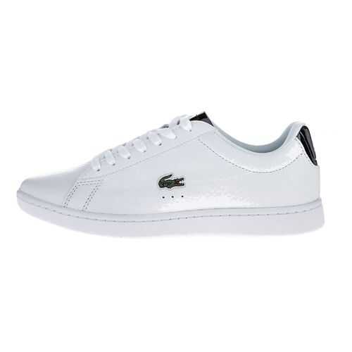 Кеды женские Lacoste 739SFA00381 белые 4.5 FR в Фамилия