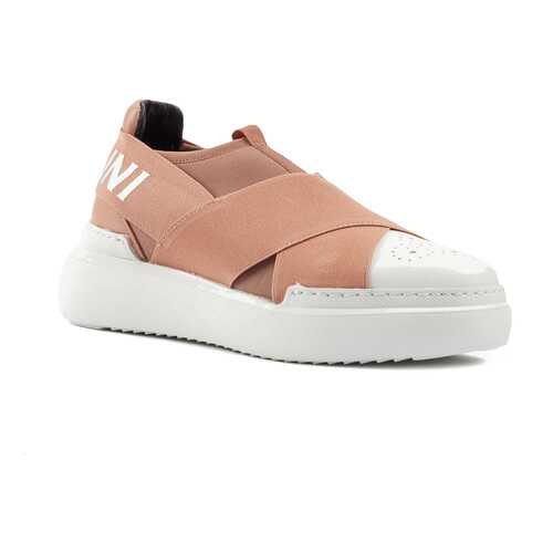 Кеды женские Pollini SA15094GOAT7060A оранжевые 36 RU в Фамилия