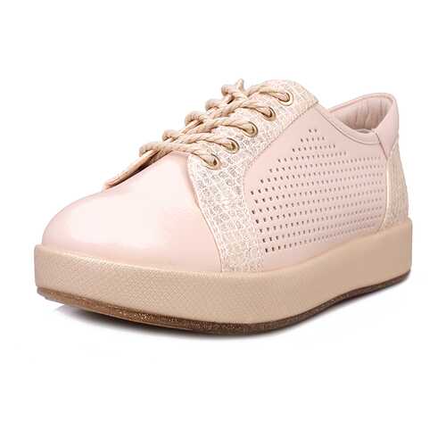 Кеды женские T.Taccardi K0506LC-1 бежевые 38 RU в Фамилия