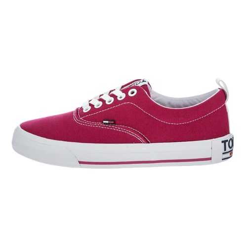 Кеды женские Tommy Jeans EN0EN00794 розовые 41 US в Фамилия