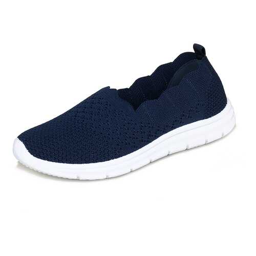 Слипоны женские T.Taccardi WB2020SS-17A синие 36 RU в Фамилия
