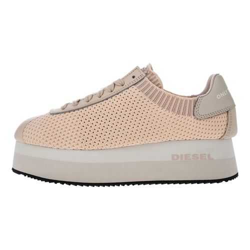 Кроссовки женские DIESEL Y02132 P3151 розовые 38 IT в Фамилия