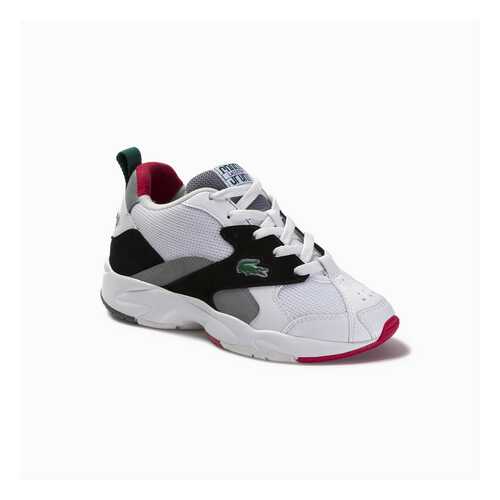 Кроссовки женские Lacoste STORM 96 120 4 US SFA белые 39 RU в Фамилия