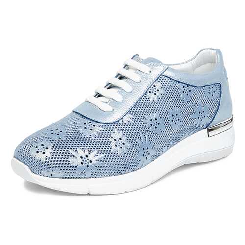 Кроссовки женские Pierre Cardin 710018214 голубые 39 RU в Фамилия