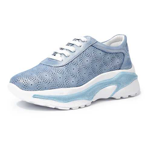 Кроссовки женские Pierre Cardin TR-MN-267-3403 голубые 37 RU в Фамилия